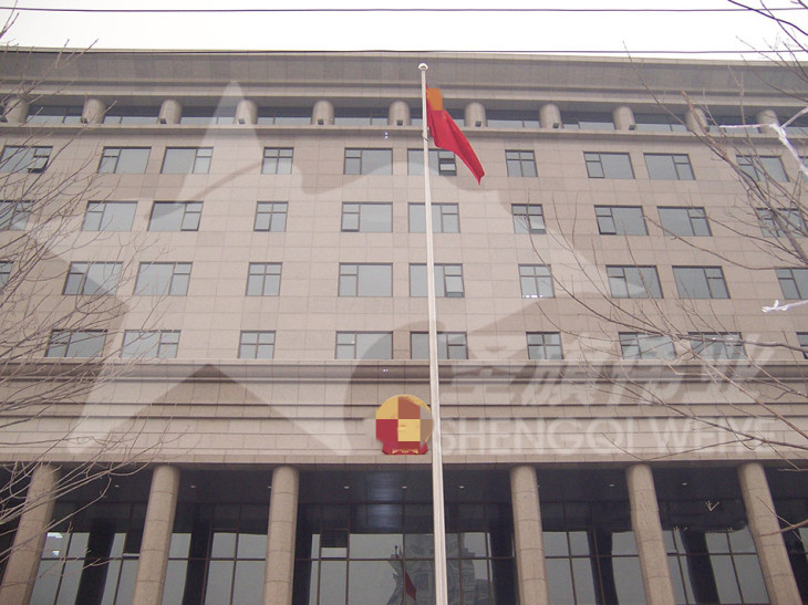 北京西城区法院旗杆